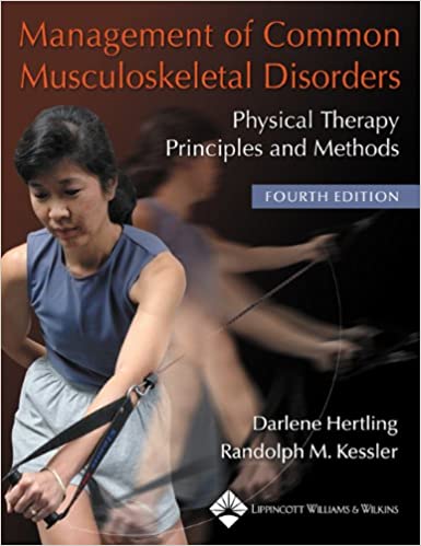 Management of Common Musculoskeletal Disorders: Physical Therapy Principles and Methods (4th Edition) - Orginal Pdf